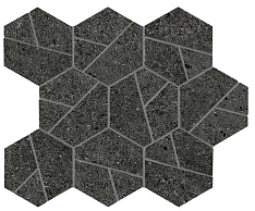 Atlas Concorde Boost Stone Tarmac Mosaico Hex 25x28.5 / Атлас Конкорд Буст Стоун Тартак Мосаико Хех 25x28.5 